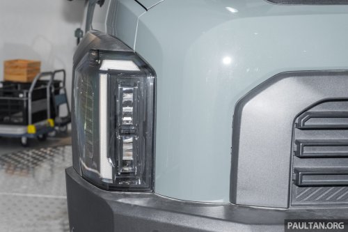 Kia Tasman in Malaysia – Korean pick-up truck is here for APAC dealer training, but is it coming?