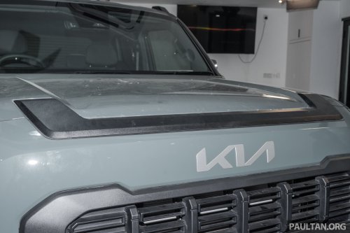Kia Tasman in Malaysia – Korean pick-up truck is here for APAC dealer training, but is it coming?
