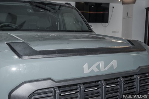 Kia Tasman in Malaysia – Korean pick-up truck is here for APAC dealer training, but is it coming?