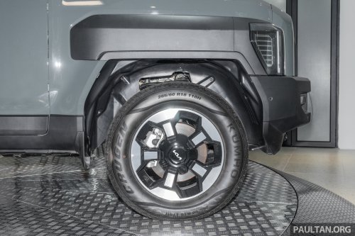 Kia Tasman in Malaysia – Korean pick-up truck is here for APAC dealer training, but is it coming?