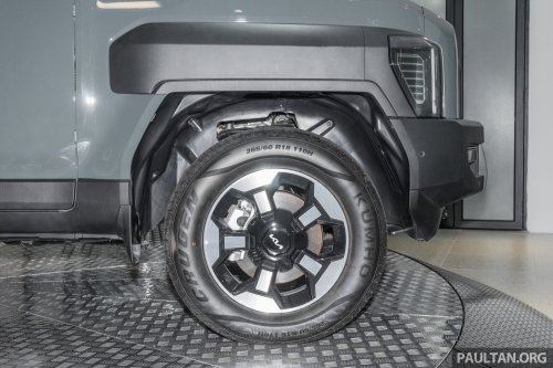 Kia Tasman in Malaysia – Korean pick-up truck is here for APAC dealer training, but is it coming?