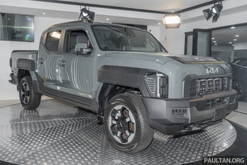 Kia Tasman in Malaysia – Korean pick-up truck is here for APAC dealer training, but is it coming?