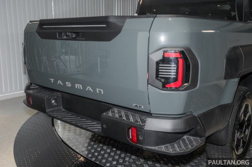 Kia Tasman in Malaysia – Korean pick-up truck is here for APAC dealer training, but is it coming?