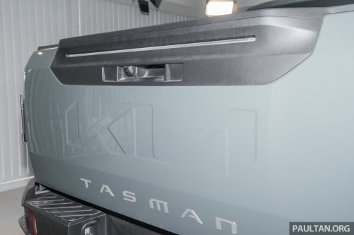 Kia Tasman in Malaysia – Korean pick-up truck is here for APAC dealer training, but is it coming?