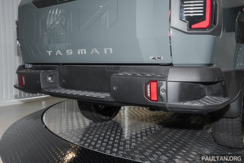 Kia Tasman in Malaysia – Korean pick-up truck is here for APAC dealer training, but is it coming?