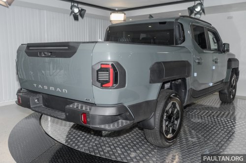 Kia Tasman in Malaysia – Korean pick-up truck is here for APAC dealer training, but is it coming?