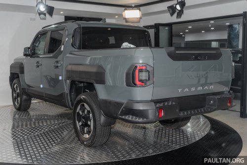 Kia Tasman in Malaysia – Korean pick-up truck is here for APAC dealer training, but is it coming?