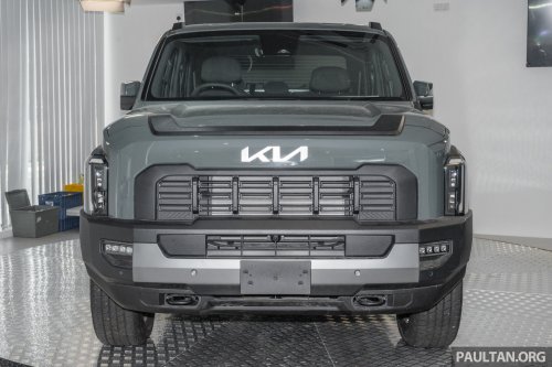 Kia Tasman in Malaysia – Korean pick-up truck is here for APAC dealer training, but is it coming?