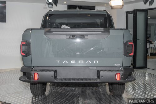 Kia Tasman in Malaysia – Korean pick-up truck is here for APAC dealer training, but is it coming?