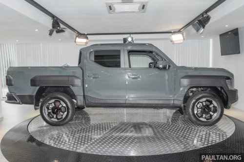 Kia Tasman in Malaysia – Korean pick-up truck is here for APAC dealer training, but is it coming?