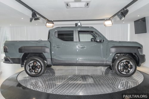 Kia Tasman in Malaysia – Korean pick-up truck is here for APAC dealer training, but is it coming?