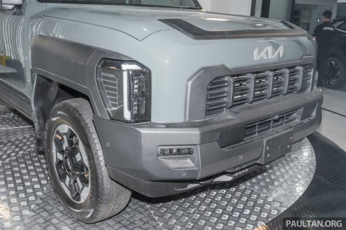 Kia Tasman in Malaysia – Korean pick-up truck is here for APAC dealer training, but is it coming?
