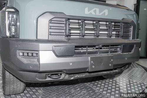 Kia Tasman in Malaysia – Korean pick-up truck is here for APAC dealer training, but is it coming?