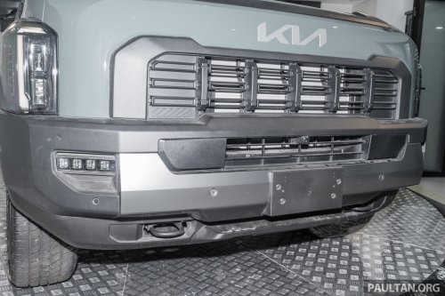 Kia Tasman in Malaysia – Korean pick-up truck is here for APAC dealer training, but is it coming?
