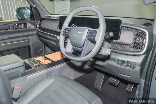 Kia Tasman in Malaysia – Korean pick-up truck is here for APAC dealer training, but is it coming?