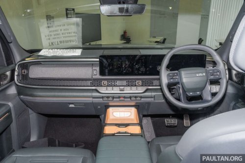 Kia Tasman in Malaysia – Korean pick-up truck is here for APAC dealer training, but is it coming?