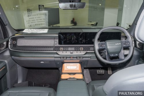 Kia Tasman in Malaysia – Korean pick-up truck is here for APAC dealer training, but is it coming?