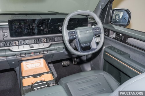 Kia Tasman in Malaysia – Korean pick-up truck is here for APAC dealer training, but is it coming?