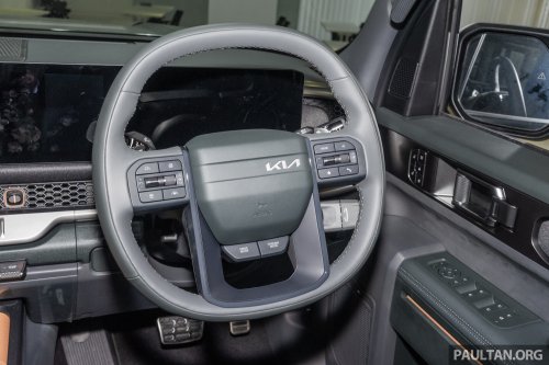 Kia Tasman in Malaysia – Korean pick-up truck is here for APAC dealer training, but is it coming?