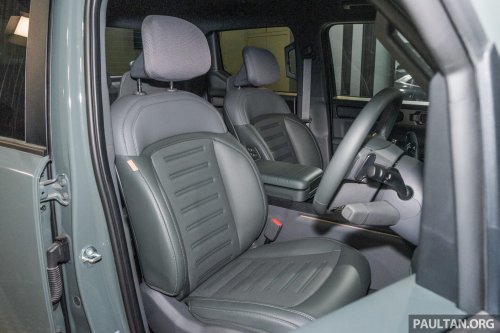 Kia, Kia Tasman in Malaysia – Korean pick-up truck is here for APAC dealer training, but is it coming?