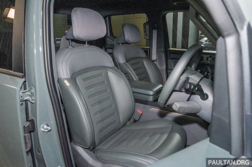 Kia Tasman in Malaysia – Korean pick-up truck is here for APAC dealer training, but is it coming?