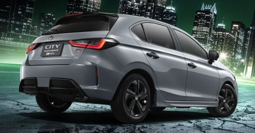 2026 Honda City facelift in Thailand – new 360 cam, 10-inch HU, ambient lighting; e:HEV, VTEC Turbo variants