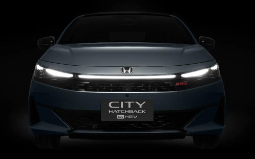 2026 Honda City facelift in Thailand – new 360 cam, 10-inch HU, ambient lighting; e:HEV, VTEC Turbo variants