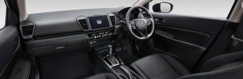 2026 Honda City facelift in Thailand – new 360 cam, 10-inch HU, ambient lighting; e:HEV, VTEC Turbo variants