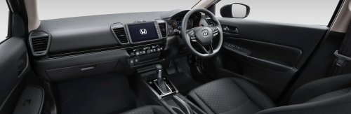 2026 Honda City facelift in Thailand – new 360 cam, 10-inch HU, ambient lighting; e:HEV, VTEC Turbo variants