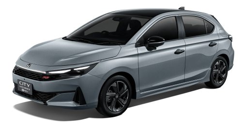 2026 Honda City facelift in Thailand – new 360 cam, 10-inch HU, ambient lighting; e:HEV, VTEC Turbo variants