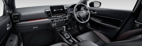 2026 Honda City facelift in Thailand – new 360 cam, 10-inch HU, ambient lighting; e:HEV, VTEC Turbo variants