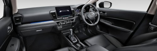2026 Honda City facelift in Thailand – new 360 cam, 10-inch HU, ambient lighting; e:HEV, VTEC Turbo variants