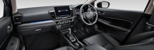 2026 Honda City facelift in Thailand – new 360 cam, 10-inch HU, ambient lighting; e:HEV, VTEC Turbo variants