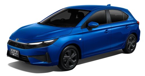 2026 Honda City facelift in Thailand – new 360 cam, 10-inch HU, ambient lighting; e:HEV, VTEC Turbo variants