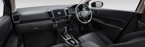 2026 Honda City facelift in Thailand – new 360 cam, 10-inch HU, ambient lighting; e:HEV, VTEC Turbo variants