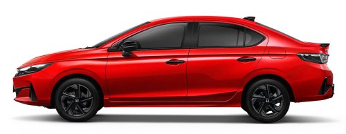 2026 Honda City facelift in Thailand – new 360 cam, 10-inch HU, ambient lighting; e:HEV, VTEC Turbo variants