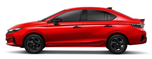 2026 Honda City facelift in Thailand – new 360 cam, 10-inch HU, ambient lighting; e:HEV, VTEC Turbo variants