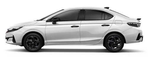 2026 Honda City facelift in Thailand – new 360 cam, 10-inch HU, ambient lighting; e:HEV, VTEC Turbo variants