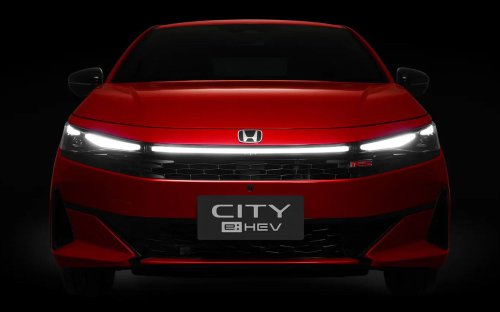 2026 Honda City facelift in Thailand – new 360 cam, 10-inch HU, ambient lighting; e:HEV, VTEC Turbo variants