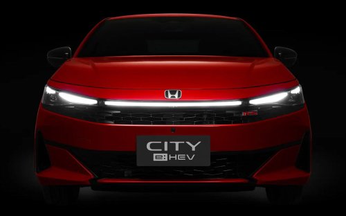 2026 Honda City facelift in Thailand – new 360 cam, 10-inch HU, ambient lighting; e:HEV, VTEC Turbo variants