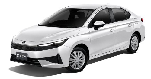 2026 Honda City facelift in Thailand – new 360 cam, 10-inch HU, ambient lighting; e:HEV, VTEC Turbo variants