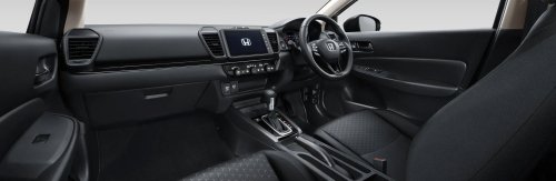 2026 Honda City facelift in Thailand – new 360 cam, 10-inch HU, ambient lighting; e:HEV, VTEC Turbo variants
