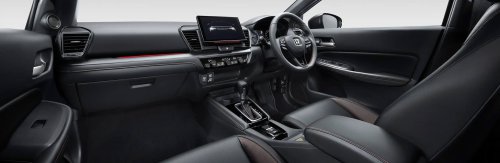 2026 Honda City facelift in Thailand – new 360 cam, 10-inch HU, ambient lighting; e:HEV, VTEC Turbo variants