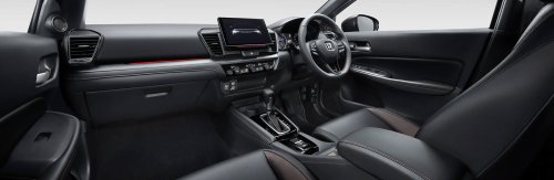 2026 Honda City facelift in Thailand – new 360 cam, 10-inch HU, ambient lighting; e:HEV, VTEC Turbo variants