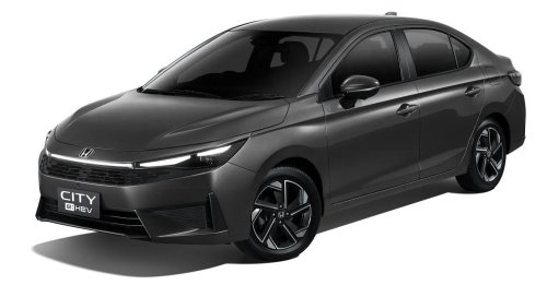 2026 Honda City facelift in Thailand – new 360 cam, 10-inch HU, ambient lighting; e:HEV, VTEC Turbo variants
