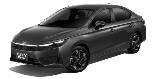 2026 Honda City facelift in Thailand – new 360 cam, 10-inch HU, ambient lighting; e:HEV, VTEC Turbo variants