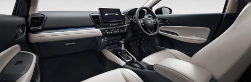 2026 Honda City facelift in Thailand – new 360 cam, 10-inch HU, ambient lighting; e:HEV, VTEC Turbo variants