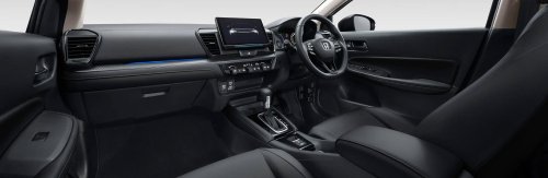 2026 Honda City facelift in Thailand – new 360 cam, 10-inch HU, ambient lighting; e:HEV, VTEC Turbo variants