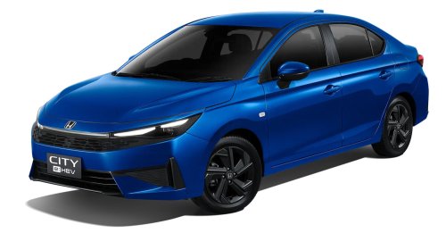 Honda, Honda City, Honda e, 2026 Honda City facelift in Thailand – new 360 cam, 10-inch HU, ambient lighting; e:HEV, VTEC Turbo variants