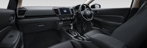 2026 Honda City facelift in Thailand – new 360 cam, 10-inch HU, ambient lighting; e:HEV, VTEC Turbo variants